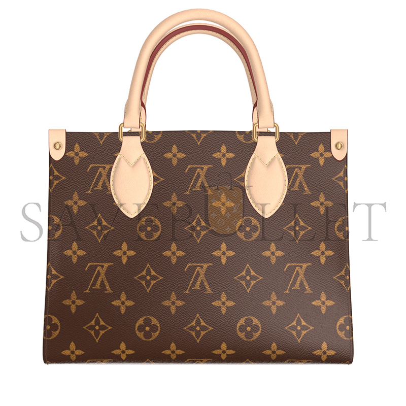 LOUIS VUITTON ONTHEGO PM MON MONOGRAM P01900 (25*19*11cm) LOUIS VUITTON ONTHEGO PM MON MONOGRAM P01900 (25*19*11cm)